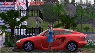 The Sims 3  The Black Widow Part 2 Its Not A Party Till Somebody Dies [upl. by Doty]