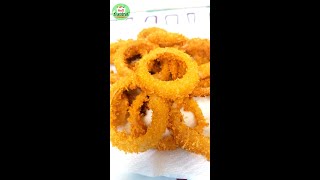 Easy Onion Rings Recipe [upl. by Rosenkranz]