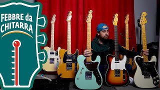 Fender TELECASTER La guida DEFINITIVA per scegliere quella GIUSTA  StrumentiMusicaliNet [upl. by Silsbye795]