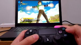 How To Connect PS4 Controller To PC  Laptop [upl. by Deaner133]