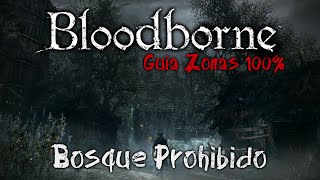 Bloodborne Guia de Zonas 100 Ep6  Bosque prohibido Parte 1  Español [upl. by Eidarb]