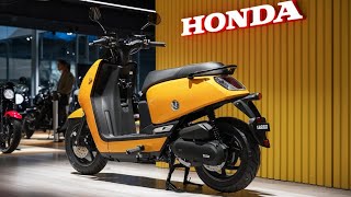 2025 Honda Scoopy The Ultimate Urban Scooter Redefined [upl. by Namyaw]