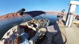 Lake Powell October 2024 on Kokopelli [upl. by Benioff581]