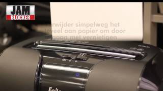 Fellowes® Powershred® 63Cb CrossCut Shredder Demo  Dutch [upl. by Aleda]