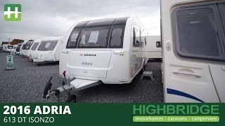 2016 Adria Adora 613 DT Isonzo [upl. by Nura]