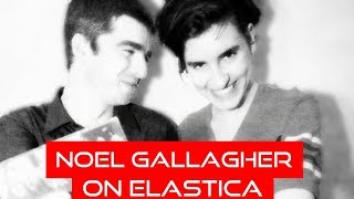 Noel Gallagher Oasis on Elastica 96 [upl. by Meredithe]