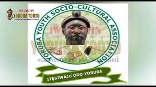 Haa Egbe awon odo ile Yoruba ni ogun ti n bo nile Yoruba o E wo ibi ti won logun fee gba wole [upl. by Alboran]