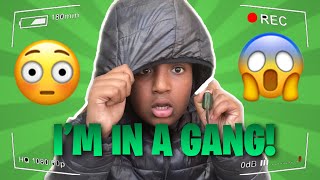 I’M IN A GANG 😱  ANSWERING YOUR ASSUMPTIONS [upl. by Aciretnahs]