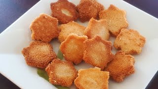 Shorts Semolina snacks 10 minutes recipe  Sujir pitha  Mini Semolina cakeYoutubeshorts [upl. by Ojillib]