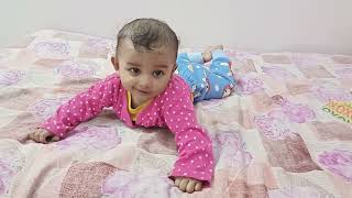 5 MONTH OLD BABY5 MONTH BABY ACTIVITY trdnding youtube viralvideo [upl. by Sirret]