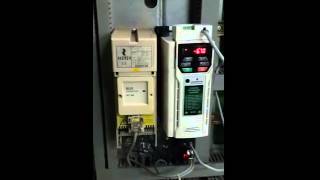 Rieter c51 use inverter emerson m200 [upl. by Han551]