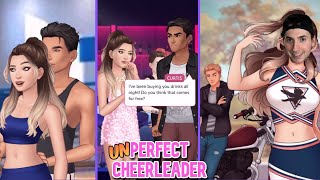 UNPERFECT CHEERLEADER Episode 5  Playing EPISODE Choose Your Story [upl. by Airda818]