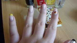 Nails 2 einfache WM Varianten [upl. by Gayel862]