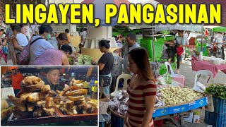 LINGAYEN PANGASINAN Walking Tour amp Street Food Tour at Lingayen Baywalk  Pangasinan Philippines [upl. by Idolah]