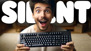 Best Quiet Mechanical Keyboard in 2024 Top 5 Picks For Any Budget [upl. by Ihtak]