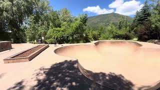 Aspen Skatepark  72 [upl. by Nonac]