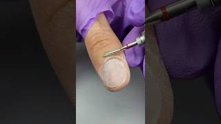 One drill bit efile manicure 👌 shorts manicure nails beauty diy nailart nailtutorial [upl. by Aretak812]