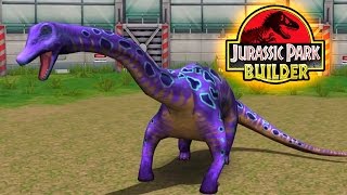 DREADNOUGHTUS  Jurassic Park Builder JURASSIC  HD [upl. by Bac]