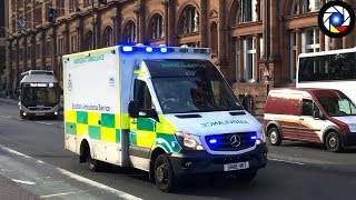 Scottish Ambulance Service Edinburgh [upl. by Azeel]