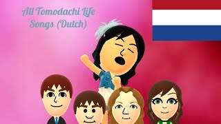 Tomodachi Life Songs  All Dutch [upl. by Aydni200]