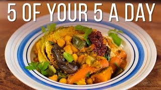 SevenVeg Tagine  5 a Day Dish [upl. by Harp]