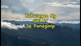 KAHULUGAN NG GULAY SA PANAGINIP [upl. by Lleinnad]