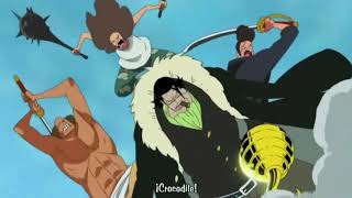 One Piece AMV  Marine Ford Arc All Battles [upl. by Anahsahs]