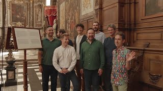 Cappella Pratensis sing Sicut cervus by quotZiprianusquot [upl. by Elvyn]