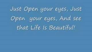 Sixx AM Life Is Beautiful W Lyrics [upl. by Joelie533]