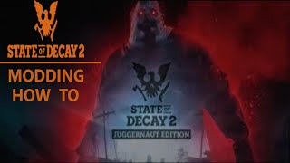 State of Decay 2  Extracting UASSET Files With Asset Editor [upl. by Emelen]