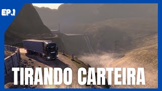 TIRANDO CARTEIRA DE MOTORISTAEP1 [upl. by Latea763]