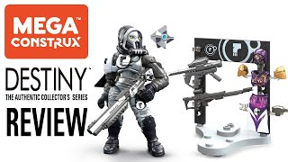 MEGA Construx Destiny Dead Orbit Hunter Armory Review [upl. by Roderica941]