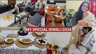 Diwali celebrations rangoli quick snacks ideas I The Happy Host [upl. by Yendroc]