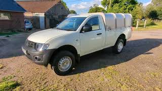 Mitsubishi L200 4 Life 2door pickup SC DID 4x4 2015 SKU793 [upl. by Bunch]