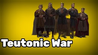 Who won the Teutonic War [upl. by Aknaib421]