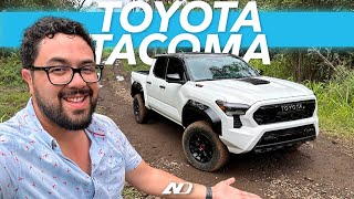 Toyota Tacoma 2024 ¡ Está brutal y es orgullosamente mexicana  Primer Vistazo [upl. by Rhine]