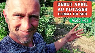 Au potager  Début avril 2024 [upl. by Saffren]