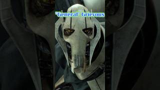 Did You Know What Grievous’ Official Rank Was [upl. by Inram]