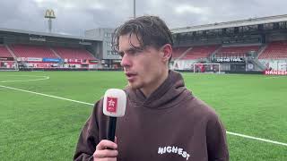 VOORBESCHOUWING  Geen carnaval maandagavond maar J Ajax  Tim Zeegers kijkt vooruit MVV [upl. by Jdavie]