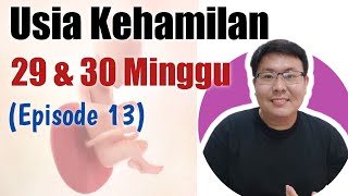 USIA KEHAMILAN 29 DAN 30 MINGGU eps 13  TANYAKAN DOKTER [upl. by Milah]