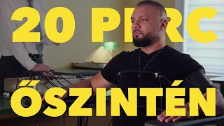 Gáspár Laci hazugságvizsgálón  20 PERC ŐSZINTÉN [upl. by Hagerman21]