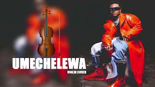 Mbosso  Umechelewa Violin Cover [upl. by Zetniuq]