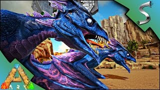 DOUBLE MAX LEVEL LIGHTNING WYVERN RAISING  IMPRINTING  Ark Scorched Earth Gameplay E24 [upl. by Nitsuj]