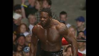 WCW Monday Nitro  Booker T vs Scott Steiner 20010326 [upl. by Ataliah]