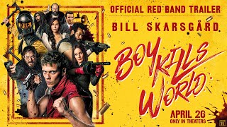 Boy Kills World  Official Red Band Trailer  In theaters April 26 [upl. by Conrade]