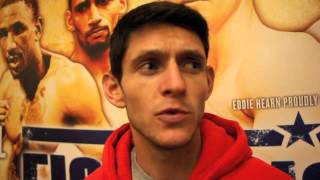 GAVIN McDONNELL TALKS TO KUGAN CASSIUS AHEAD OF BRITISH TITLE CLASH WITH LEIGH WOOD [upl. by Licastro645]