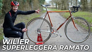 Wilier Superleggera Ramato Review  How road bikes used to be in the olden days [upl. by Goldenberg]