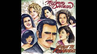 Mujeres Divinas Vicente Fernández [upl. by Anirres473]