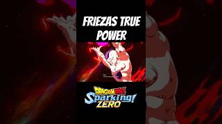 FRIEZAS TRUE POWER sparkingzero anime goku [upl. by Timotheus403]