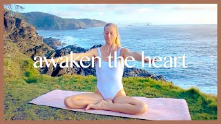 Kundalini Yoga Awaken the Heart  KIMILLA [upl. by Eniamahs]